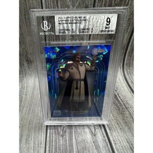 2024 TOPPS CHROME UK SAPPHIRE EDITION DISNEY #82 KING MAGNIFICO Bgs Mint 9 Debut